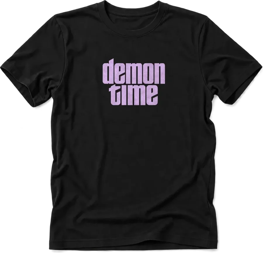 Demon time tee
